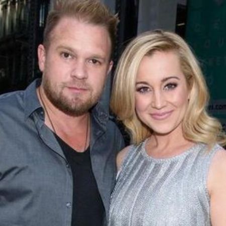 A duo picture of Kellie Pickler and her husband, Kyle Jacobs